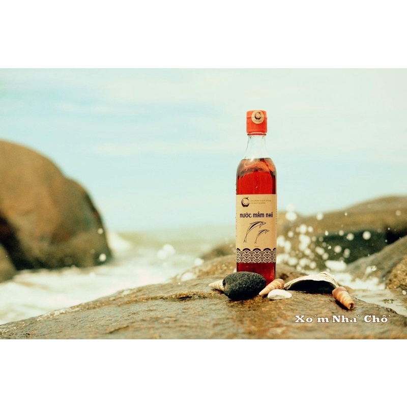 Mắm nhĩ cá cơm than Xóm Nhà Chồ 500ml - mắm lên men hơn 2 năm theo phương pháp truyền thống, không chất điều vị