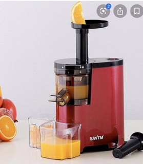 Máy ép chậm - máy ép hoa quả chậm SAVTM - je 07