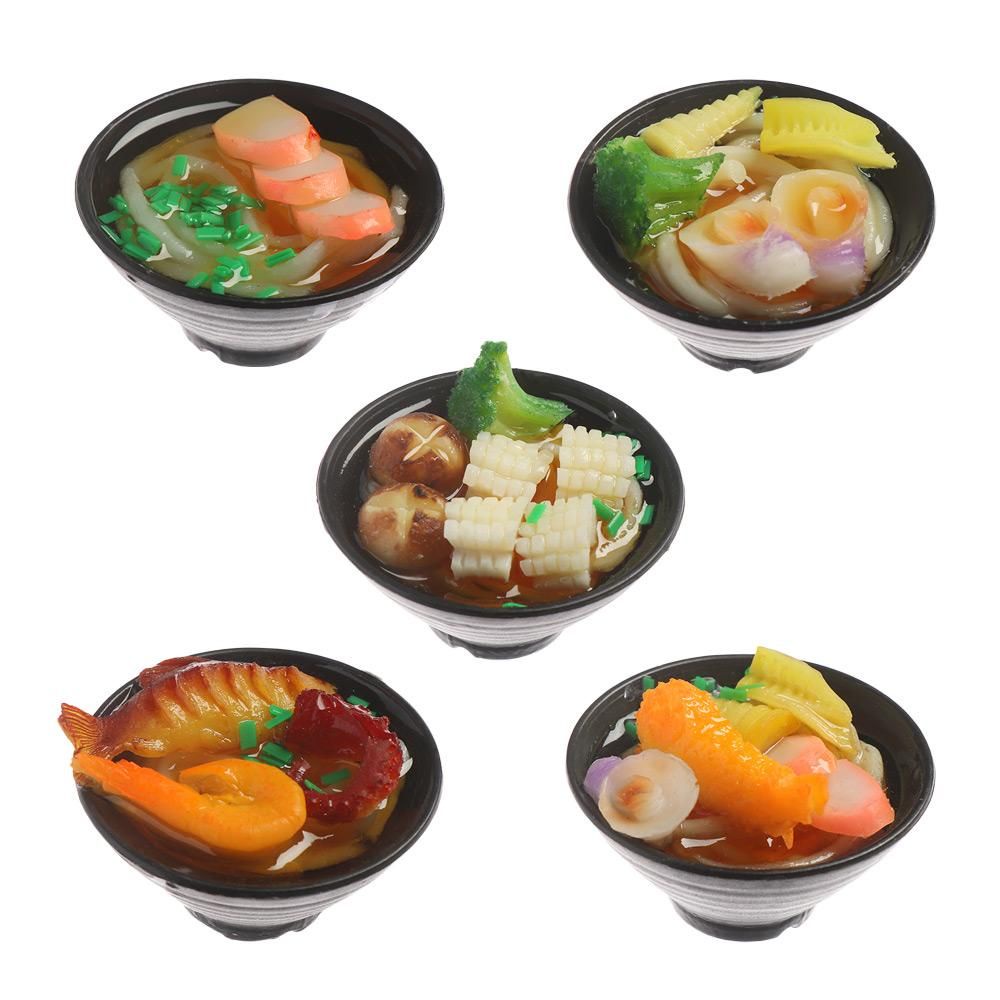 Mô hình món ăn mini dễ thương để trang trí nhà búp bê