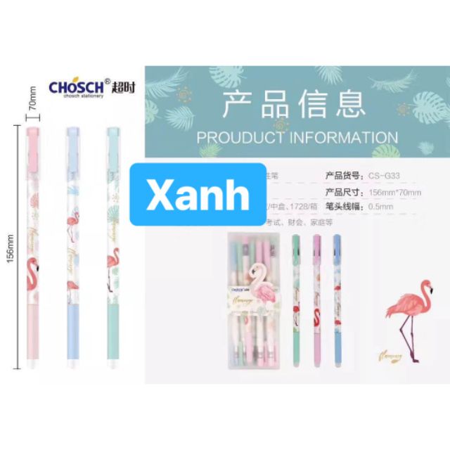BÚt nước xóa đươc Chosch