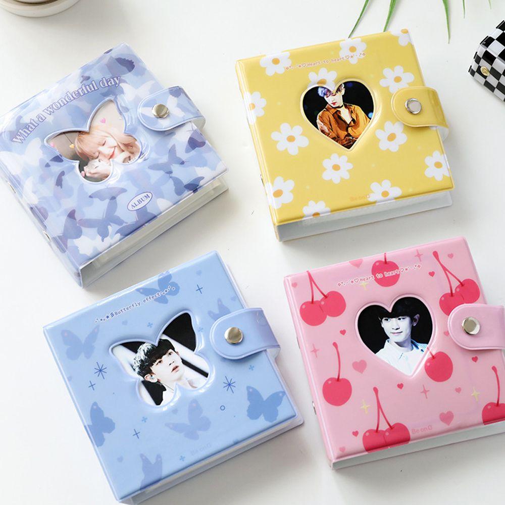 Sổ còng đựng ảnh thẻ idol Kpop mini 3 inch giữ danh thiếp