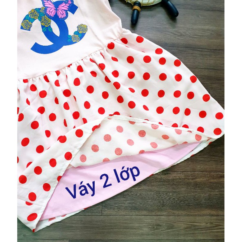 HÀNG SĂN SALE CAO CẤP[ HÀNG CHÍNH PHẨM XỊN] ( 20KG-40KG] GBV7 BỘ VÁY ĐẦM XÒE BÉ GÁI SIZE ĐẠI CAO CẤP.