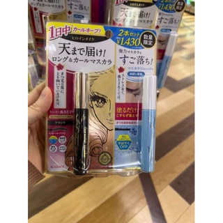 KẺ MẮT VÀ MASCARA KISSME HEROIN