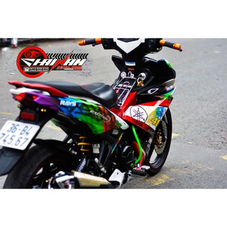 Tem Xe Exciter 150 Valentinio Đẹp Nhất