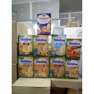 Bột lắc sữa pháp bledine