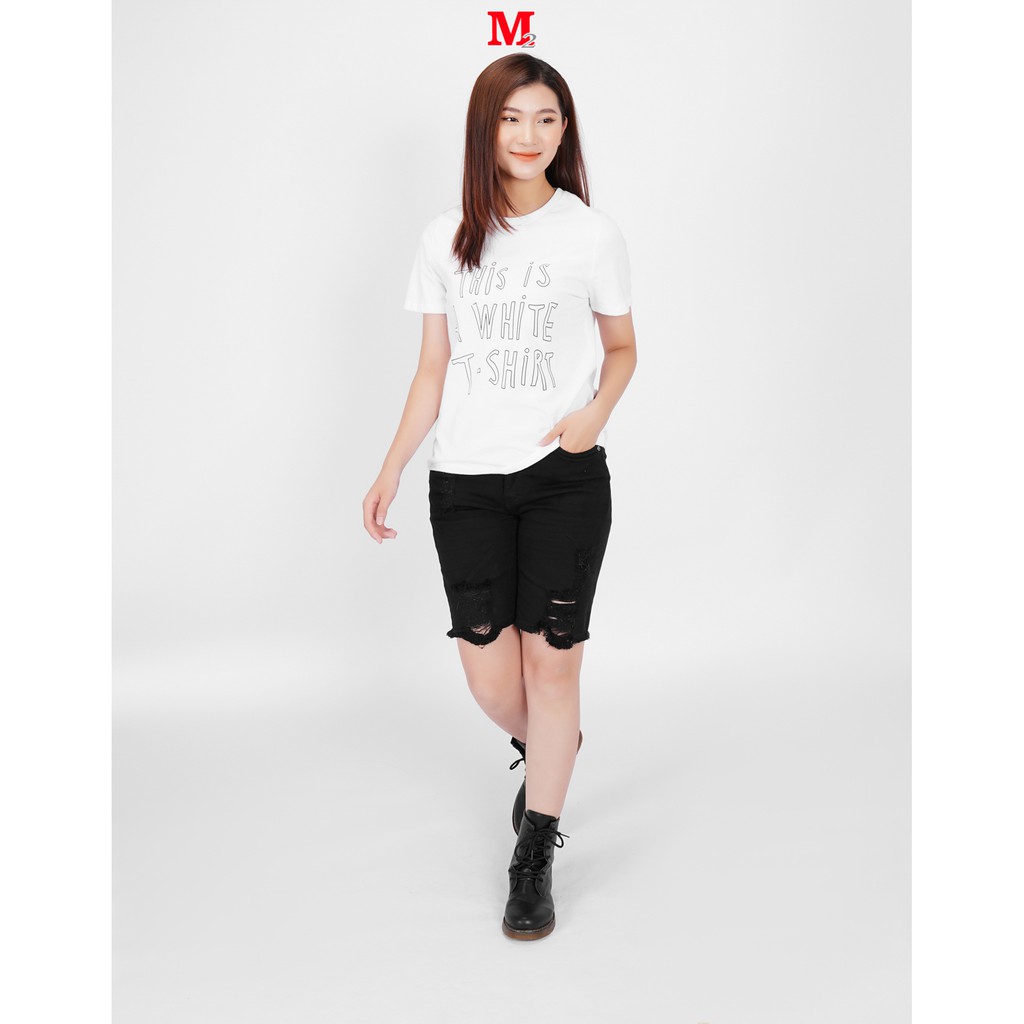 Áo thun Unisex cộc tay This is a K0030494 Thời trang M2