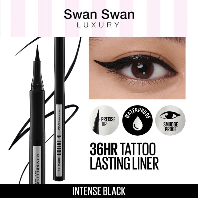 Bút Kẻ Mắt Lâu Trôi Line Tatoo Maybelline