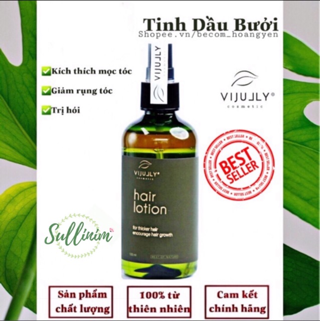 [Tặng 1 mask khổ qua 🎁 ] Tinh Dầu Bưởi kích mọc tóc Vi Jully | BigBuy360 - bigbuy360.vn