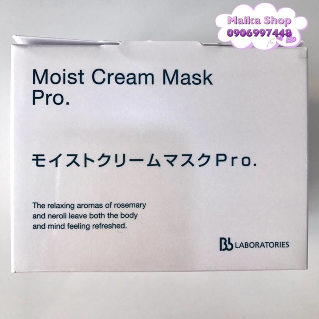 SALE BB Lab Moisture Cream Mask Pro hũ 175g