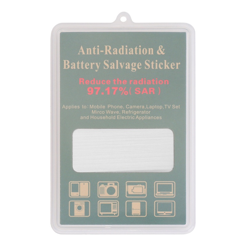 Bộ 10 Miếng Dán Bảo Vệ Camera Chống Bức Xạ EMF