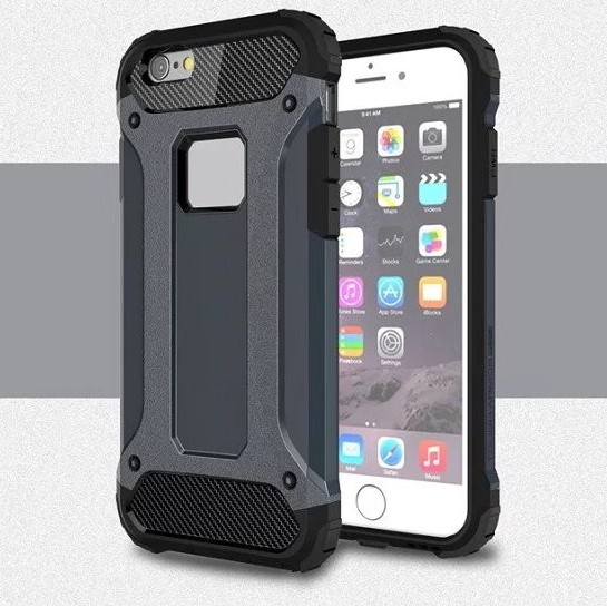 Ốp điện thoại cứng hai lớp chống sốc bảo vệ cho iPhone 5/SE/5S | BigBuy360 - bigbuy360.vn