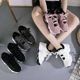 [ hàng hiếm ] giầy tt ulzzang hàn quốc full trắng (ảnh thật)