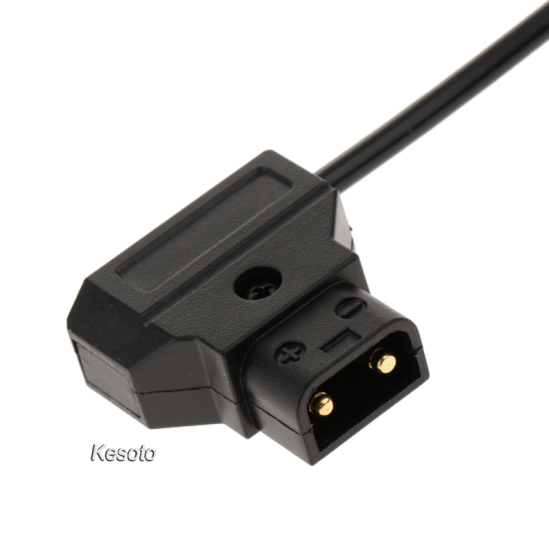[KESOTO]D-Tap to NP-F550 Dummy Battery Power Cable Adapter for Monitor Using 550&970