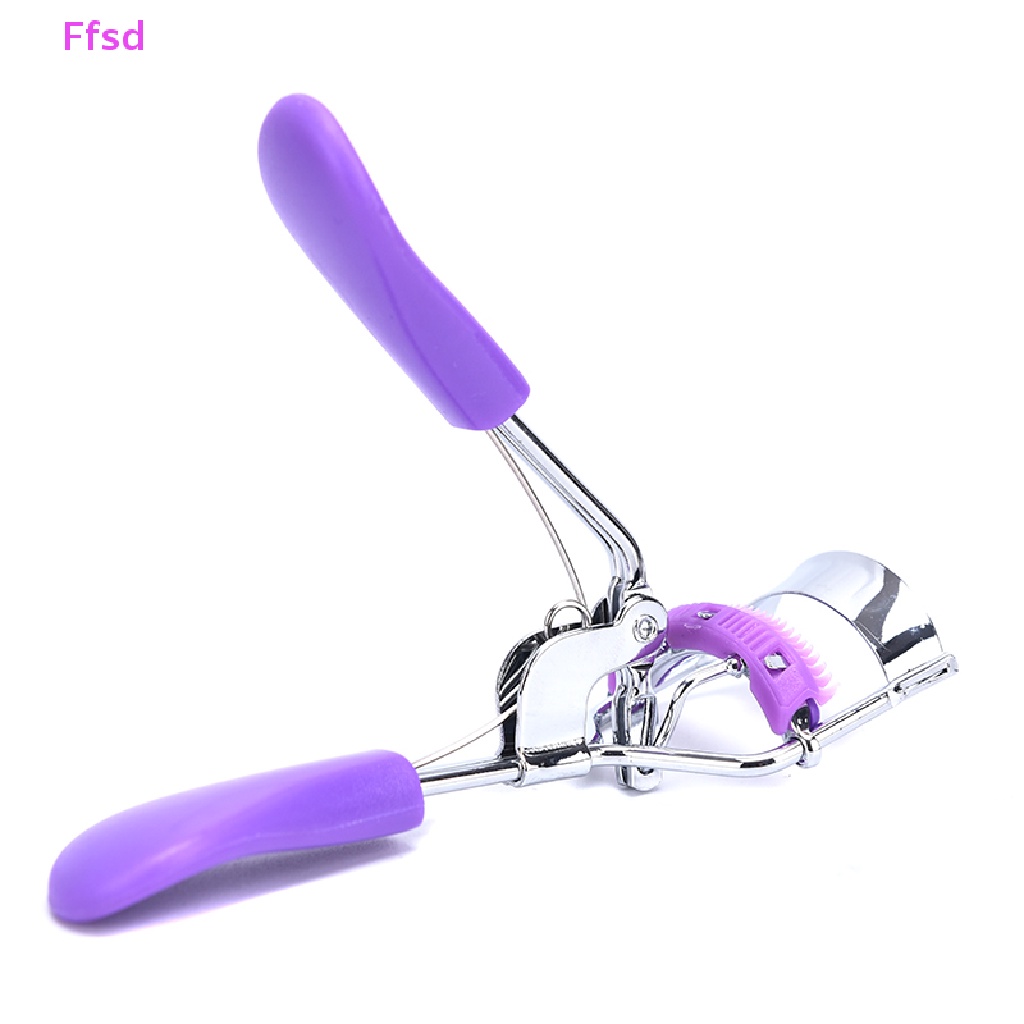 {Ffsd} Dụng Cụ Bấm Cong Mi Kèm Lược Chải Lông Mi Nhiều Màu Sắc * Bán Chạy