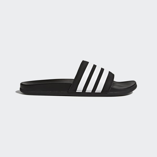 Dép Adidas Quai Ngang FREESHIPAdidas Adilette Comfort Slides Black White Chính Hãng - Dép Thời Trang Đế Mềm AP9971