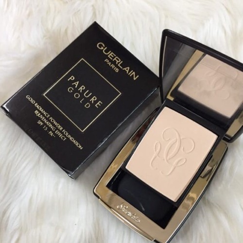 Phấn phủ Guerlain Parure gold