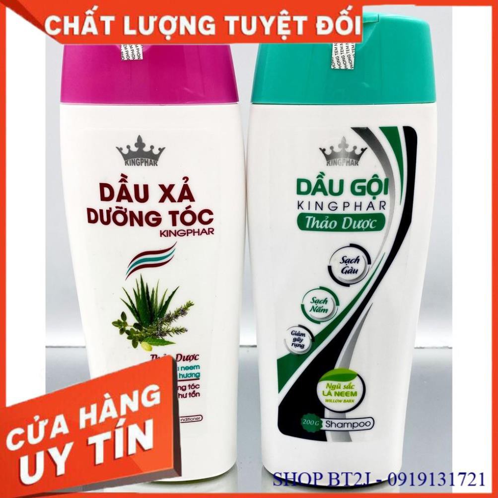 Dầu Gội Thảo Dược Kingphar