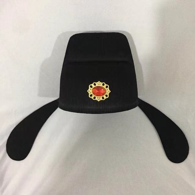 Mũ Hóa Trang Hoàng Đế Rồng Màu Đen Có Thể Điều Chỉnh Kích Cỡ Dành Cho Người Lớn Và Trẻ Em