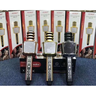 mic hát karaoke sd17 kèm loa