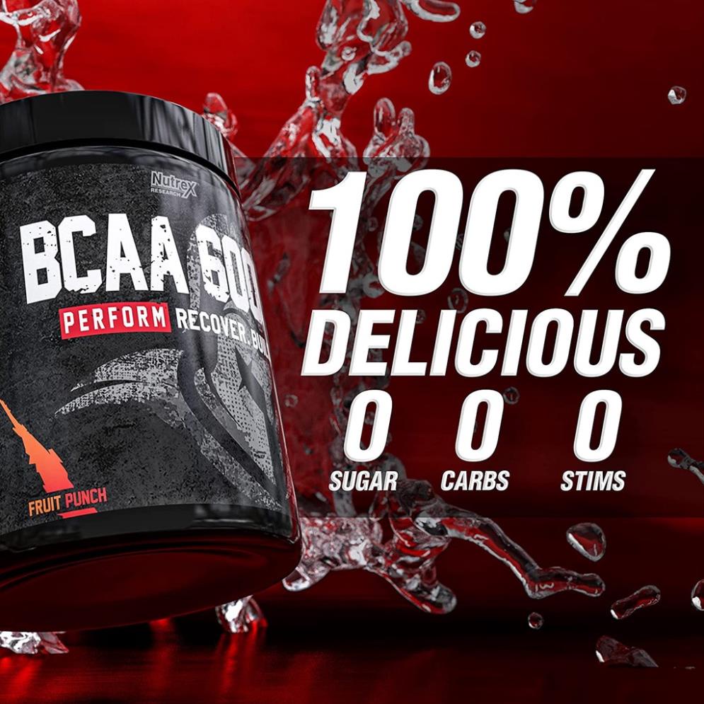 BCAA 6000 Thực Phẩm Bổ Sung Chống Dị Hóa Và Phục Hồi Cơ Bắp Nutrex Bcaa 6000 30 Lần Dùng