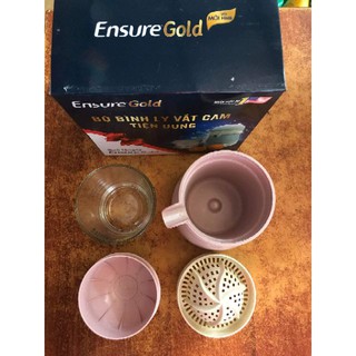 Bình vắt cam Ensure kèm cốc ( Hàng tặng Ensure )