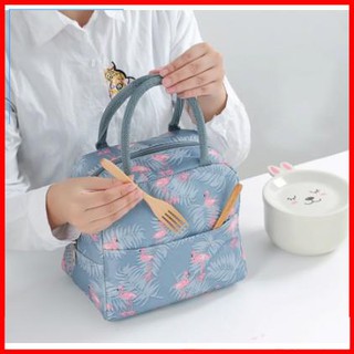 Túi giữ nhiệt túi đựng hộp cơm siêu cute