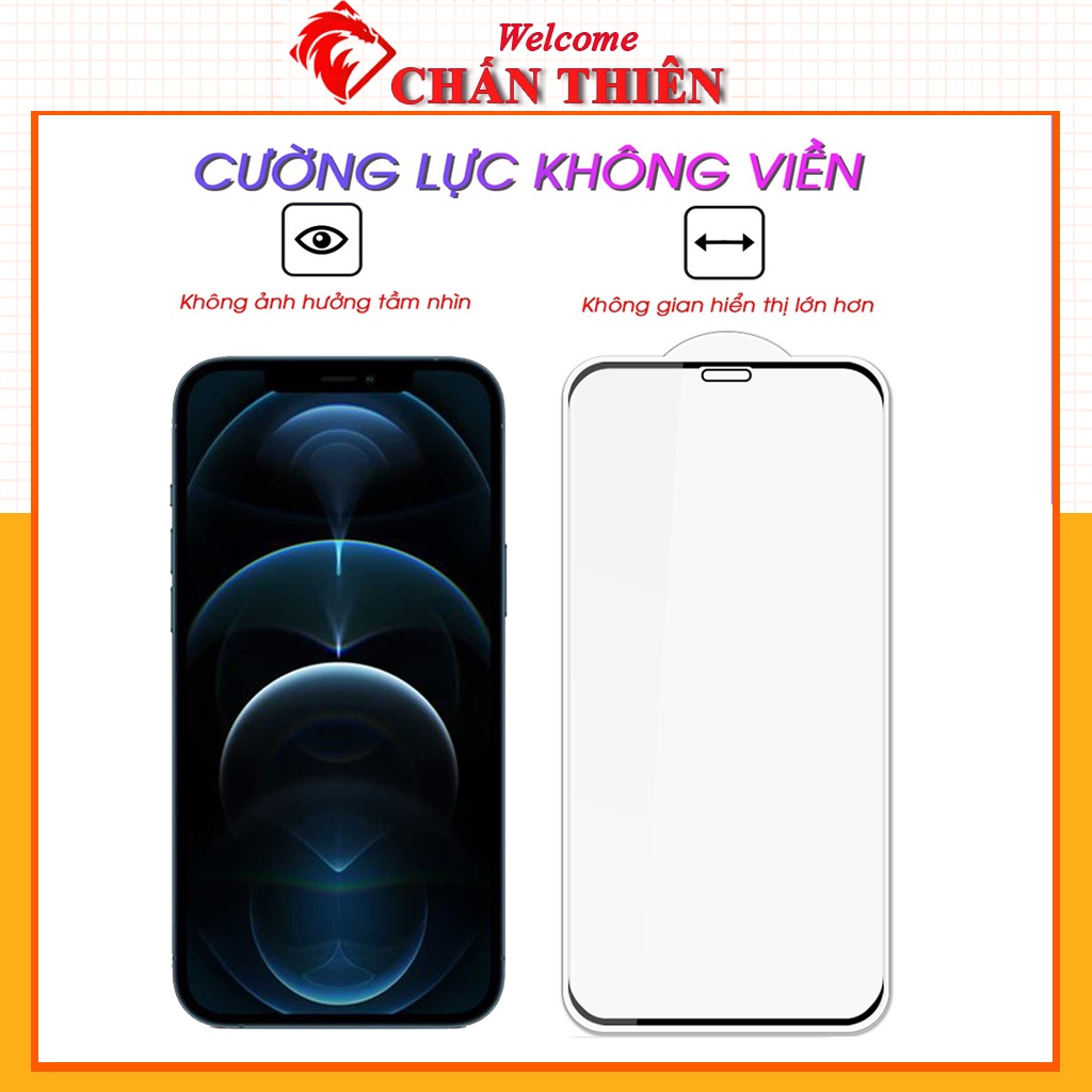 [Xả kho] Kính Cường Lực Iphone 6 6s Plus 7 plus 8 Plus Full màn hình Không Viền