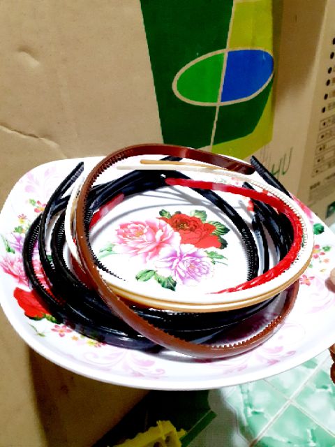 Thanh lý cài tóc mới bị trầy (đen/màu)