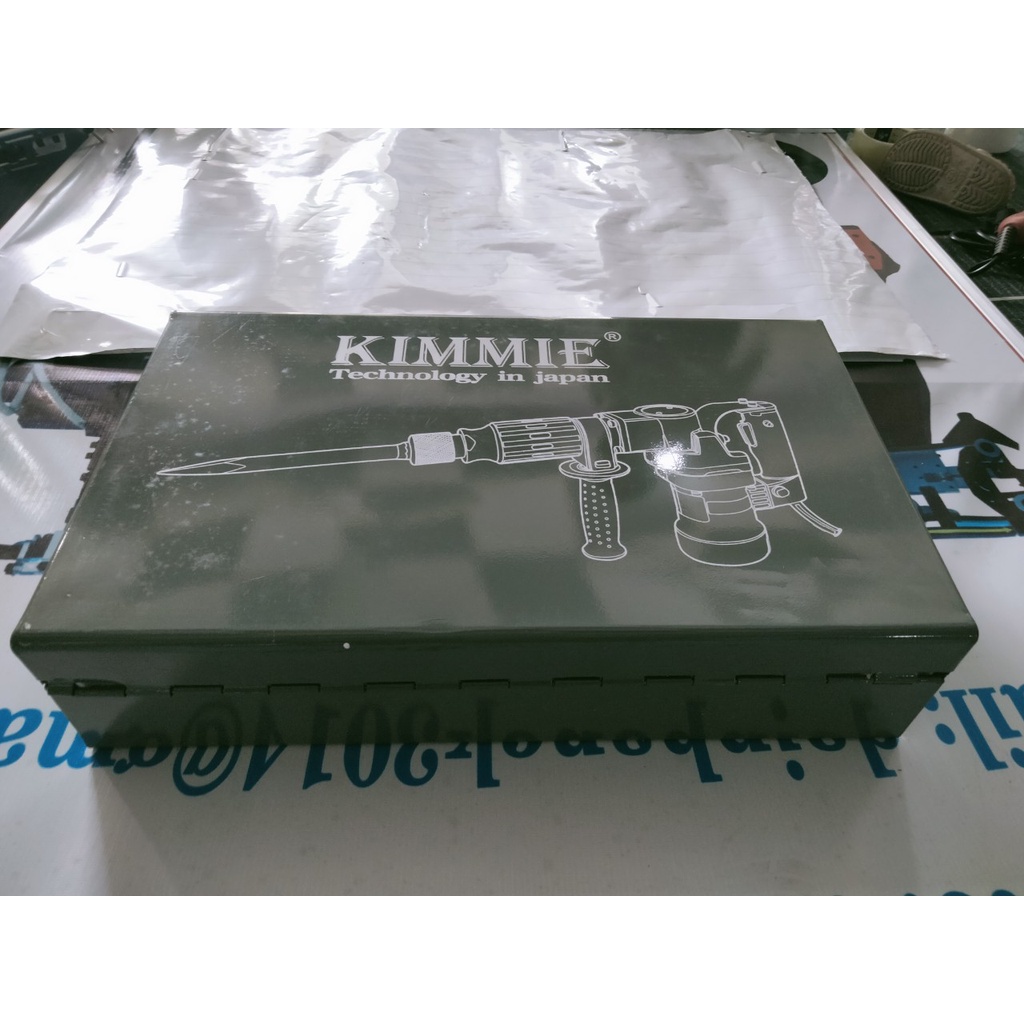 Máy khoan đục Kimie 17ly KM0810