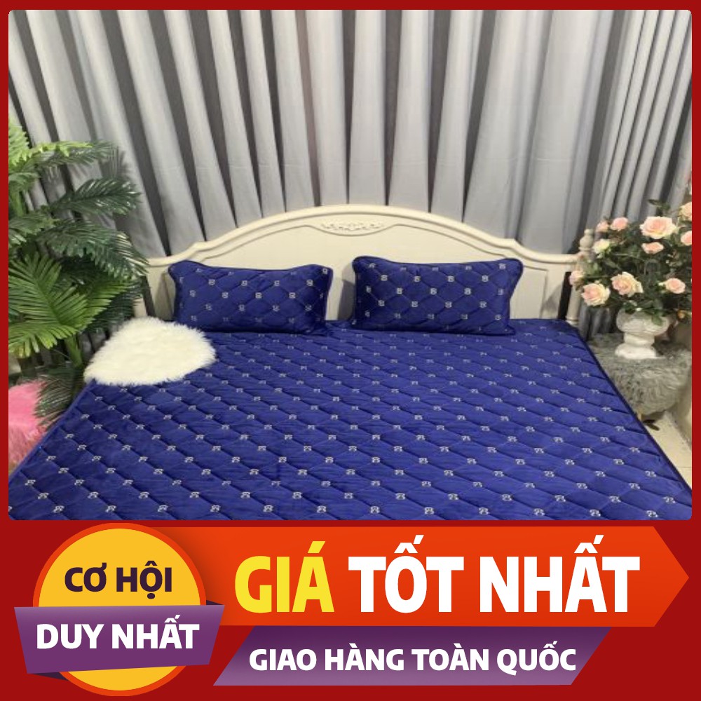 Ga gối nỉ nhung MUJI nhập khẩu hàng loại 1