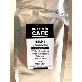 Cafe Nhấp Môi Gu Việt bột 500gr