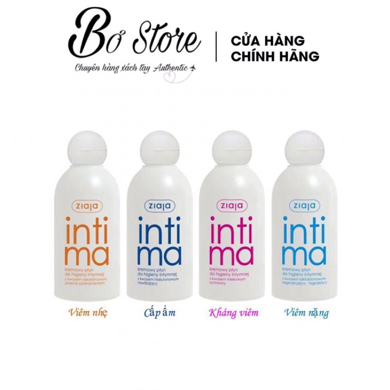 [AUTH] Dung dịch vệ sinh Ziaja ,250ml