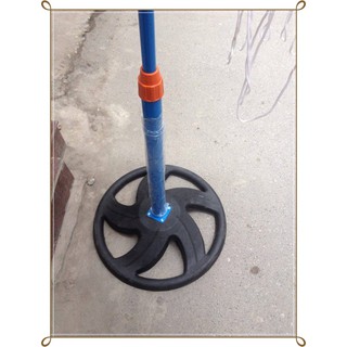 Cột ném bóng rổ bằng sắt dành cho bé