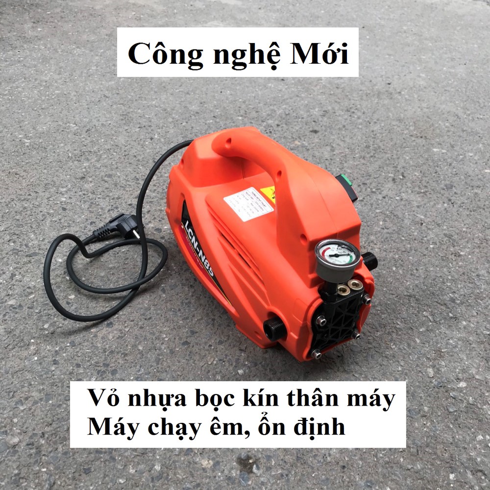 Máy Rửa Xe Mini LCN N85 [Công Nghệ Mới]💎FREESHIP2💎Hàng Loại1 [Chính Hãng] Máy Rửa Xe Gia Đình [Chuyên sỉ]