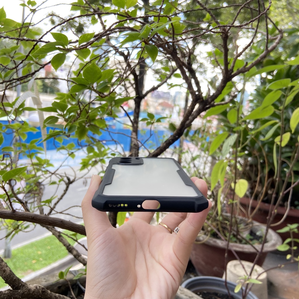 Ốp lưng XUNDD Redmi K40 / K40 Pro - Mặt lưng nhám, Viền TPU