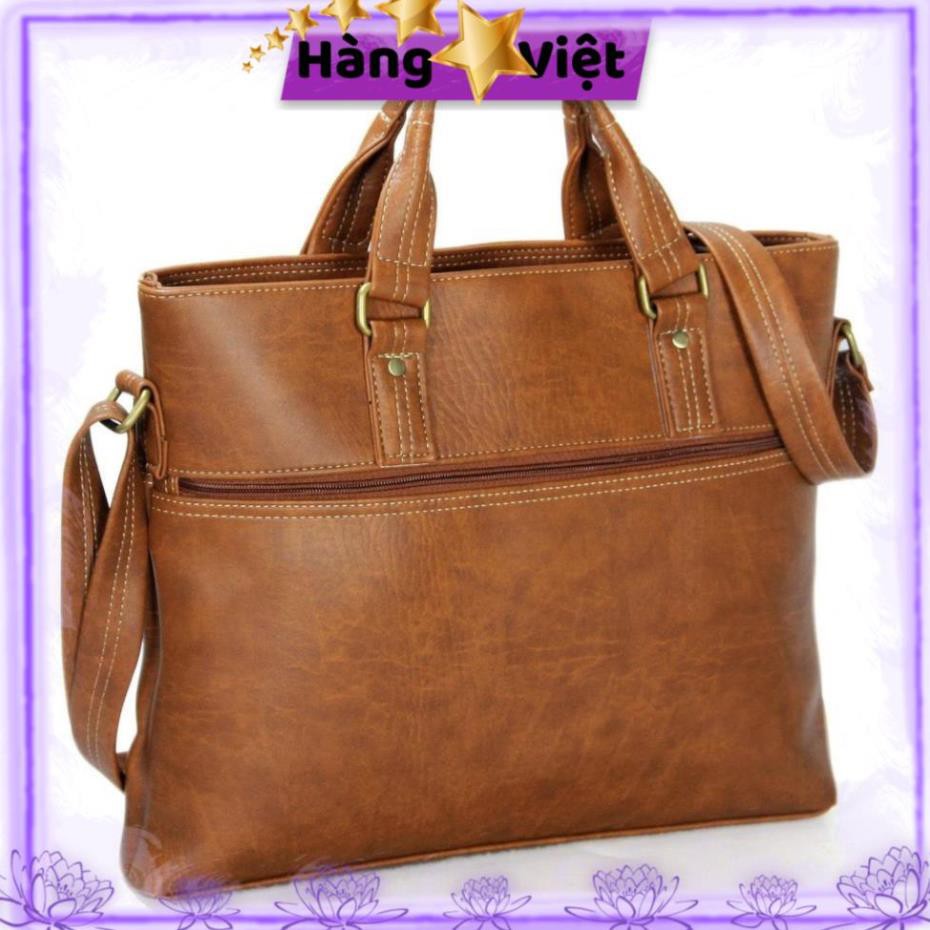 Túi Xách, Túi Xách Nữ, Túi Xách Văn Phòng, Cặp văn phòng CNT Unisex HQ08 nhiều màu cao cấp