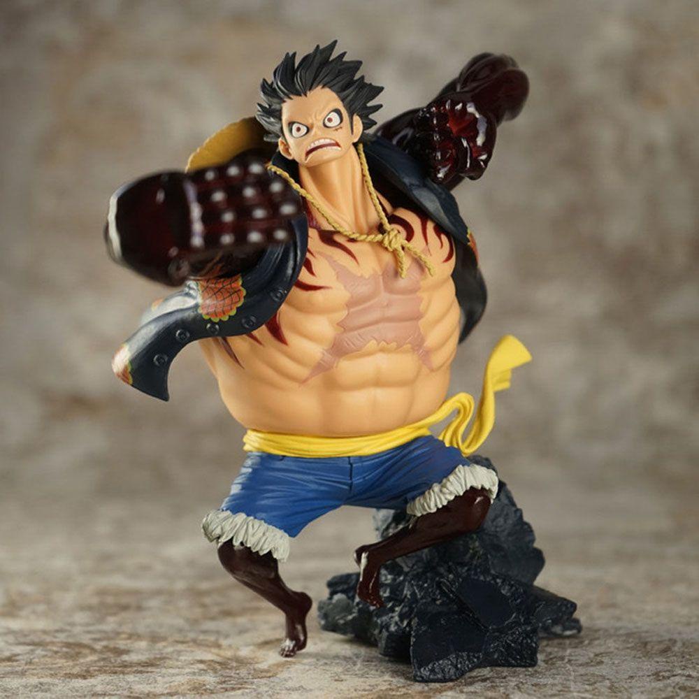 Mô Hình Đồ Chơi Nhân Vật Luffy Monkey D Luffy REBUY1
