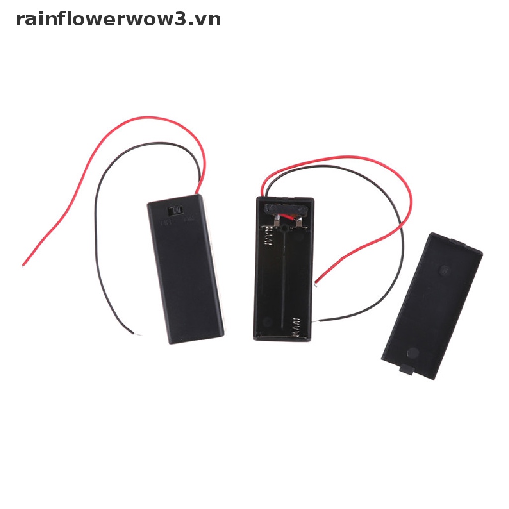 Bộ 2 Nắp Đậy Pin AAA 3V 2 AAA Có Nút Bật / Tắt