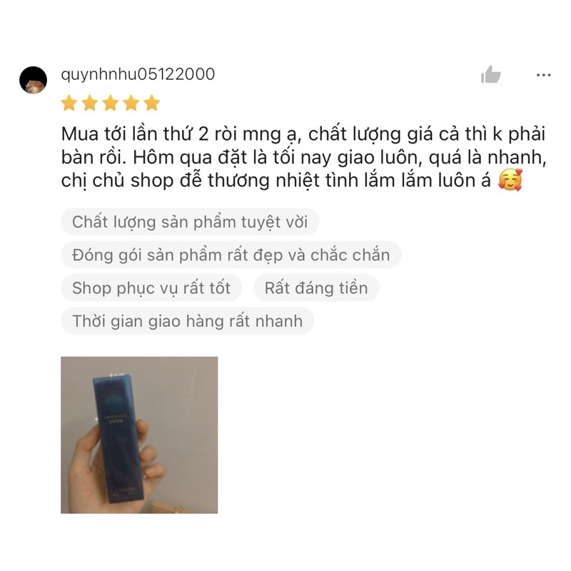 EROS  - Nước hoa mini 20ml