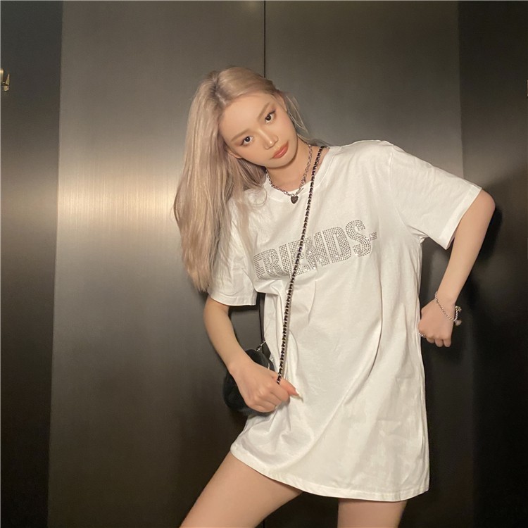 Áo thun nữ tay ngắn nữ form rộng  Emilyshop ulzzang