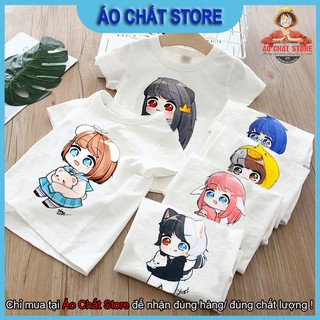 Áo thun tay ngắn in hình Hero Team full nhân vật siêu đẹp |Simmy Siro Phong Cận Mister Vịt Kamui Kairon