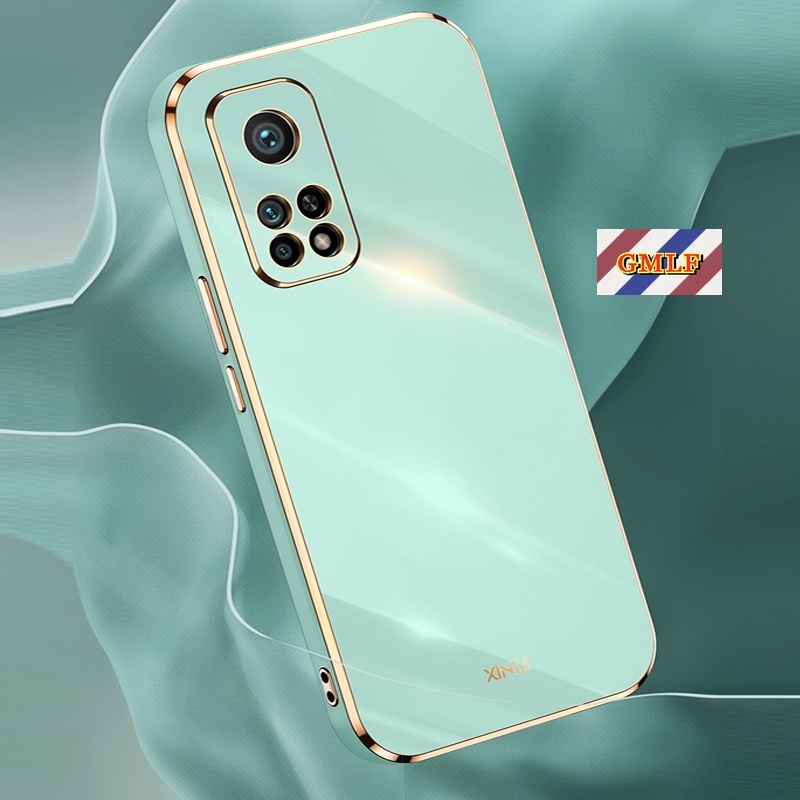 Ốp Điện Thoại Silicon Mềm Mạ 6D Cho Xiaomi Mi 11T Pro 10T 9T 11 Lite 5G NE
