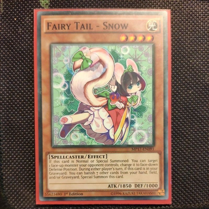 Thẻ bài Yugioh: Fairy Tail - Snow - Common