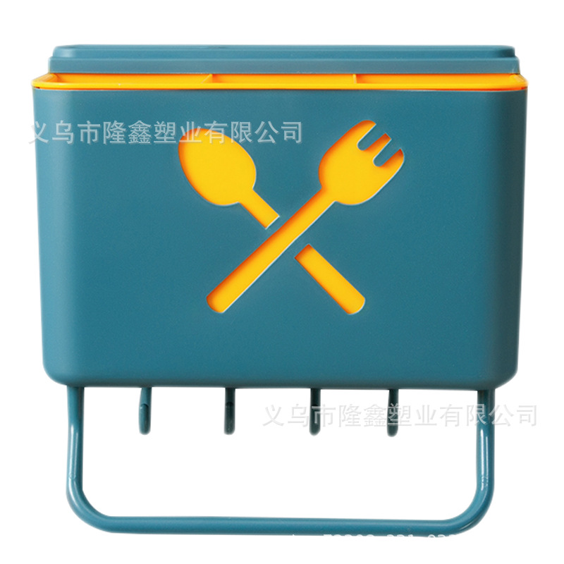 Hộp đựng đũa gắn tường thiết kế tiện lợi cho nhà bếp