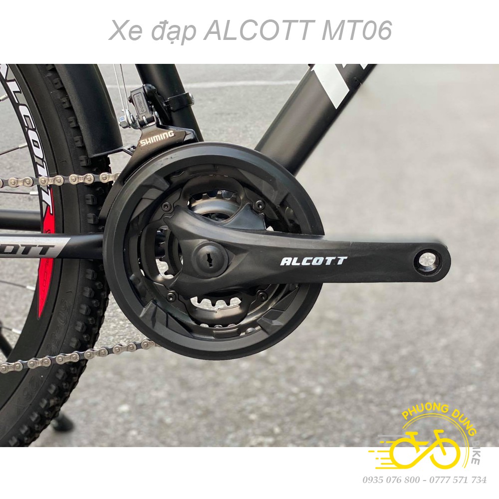 Xe đạp thể thao địa hình ALCOTT 26AL-MT06