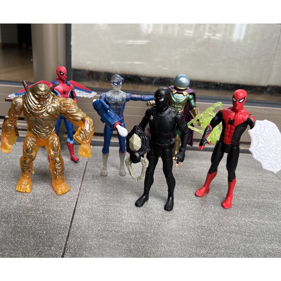 Đồ chơi mô hình người nhện SPIDER MAN phiên bản người nhện xa nhà