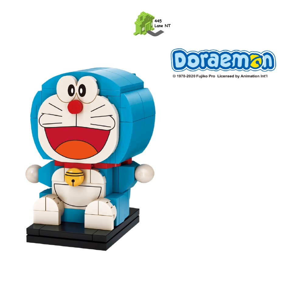 Đồ Chơi Xếp Hình Lắp Ráp Doraemon Keeppley A0110 Brickheadz Cho Trẻ Từ 6 Tuổi