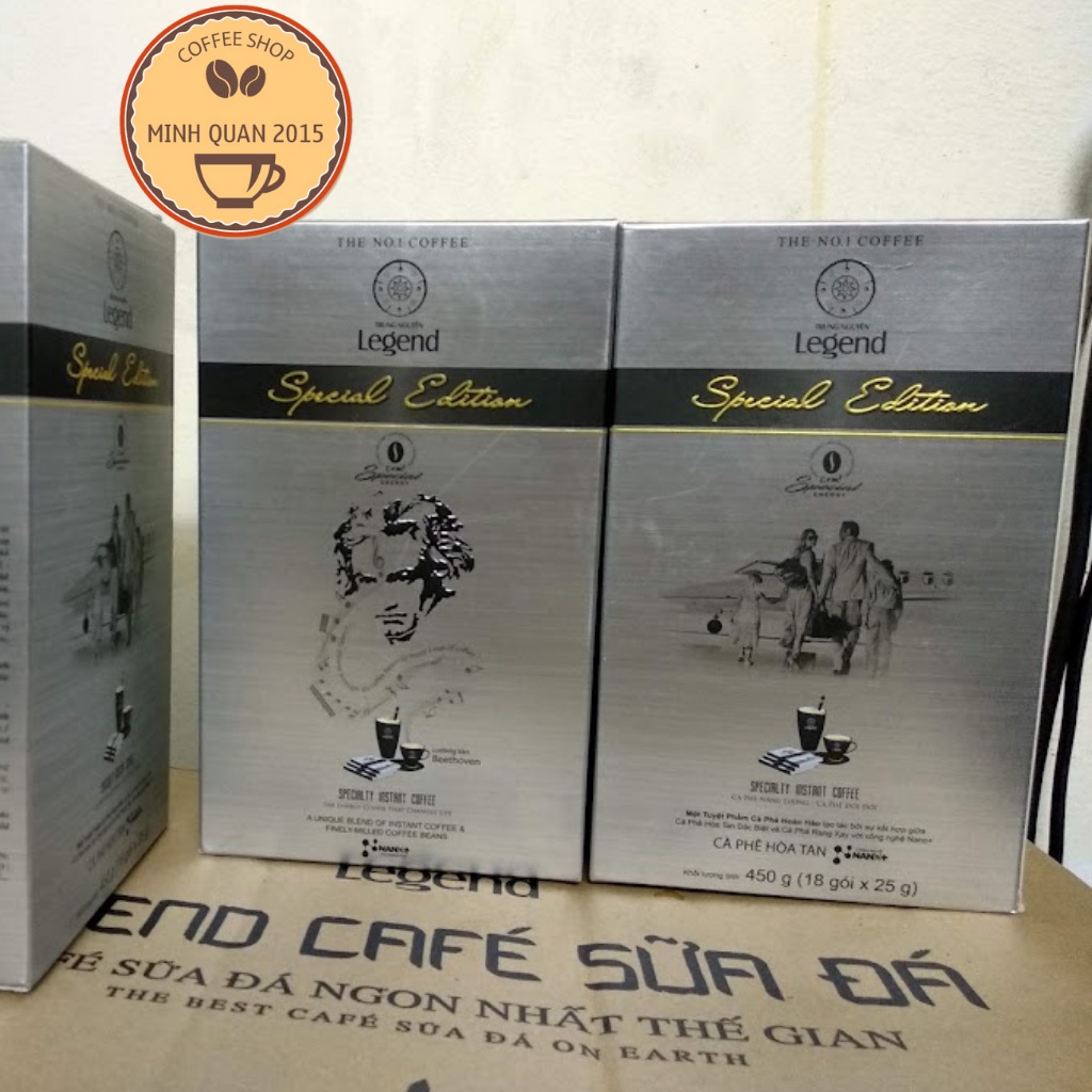 Cà Phê Trung Nguyên Legend Special Edition - Loại Hộp 18 Gói
