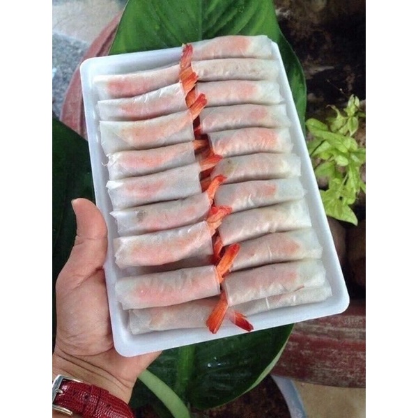 [HỎA TỐC SG] Chả ram tôm đất Bình Định lọai đặc biệt 500g