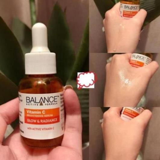 Serum Trắng Da, Mờ Thâm Balance Active Formula Vitamin C Brightening 30ml